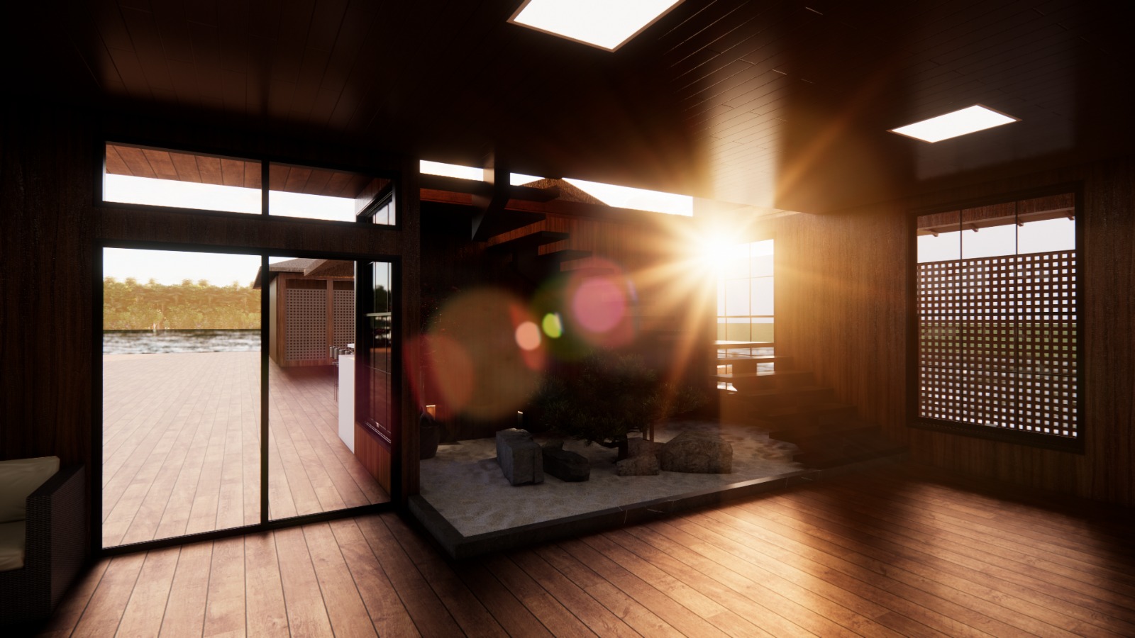 River Reflections Retreat - Image 1